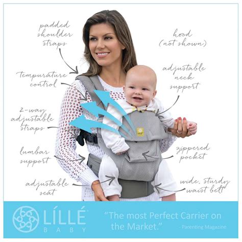 lillebaby carrier instructions